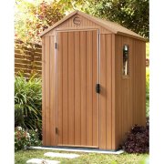 Abrigo de jardim Darwin 4x6 1.98m2