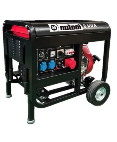 Gerador Diesel NGDT8000 8kVA Trifásico