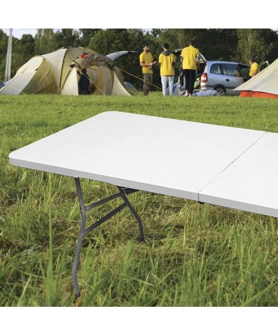 Mesa em resina 180x70x74cm