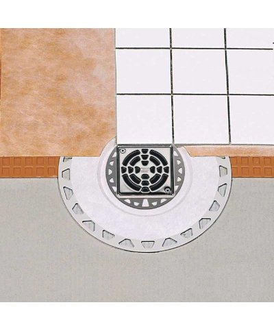 Kit de aplicacao Kerdi-Drain Style