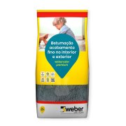 Weber.color premium castanho (5kg)