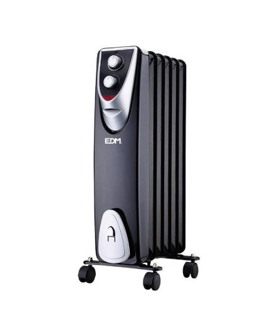 Radiador Sem Óleo Black Edition EDM 400-600-1000W | Casa Alves