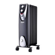 Radiador Sem Óleo Black Edition EDM 400-600-1000W | Casa Alves