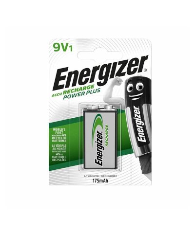 Pack 1 pilha recarregavel HR22 (9V) 175mAh