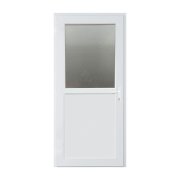 Porta de exterior Drava 208x98 vidro fosco direita