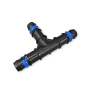 Te canelado c/anel de fixacao 16x16x16mm