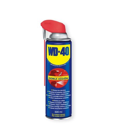 Oleo mult.wd-40 dupla accao 500ml 34198