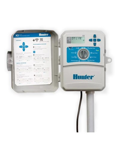 Programador X2-601 Exterior - 6 estações