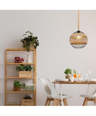 Candeeiro suspenso redondo Ø30cmx120cm 60W