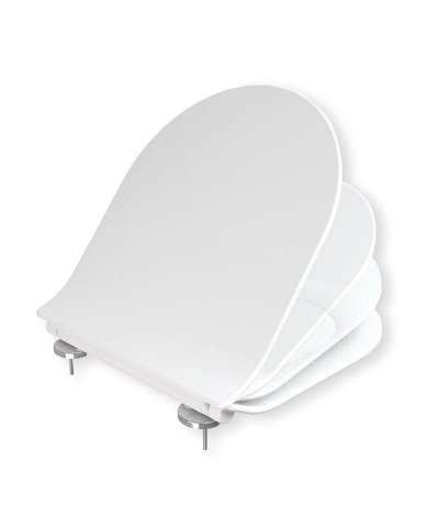 Tampo sanita Sanitana Coral Slim Branco