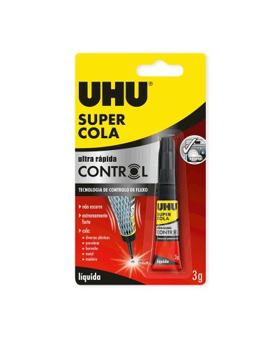 Supercola UHU control 3gr 36190