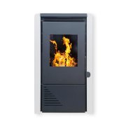 Salamandra a pellets mekka 6kw branco