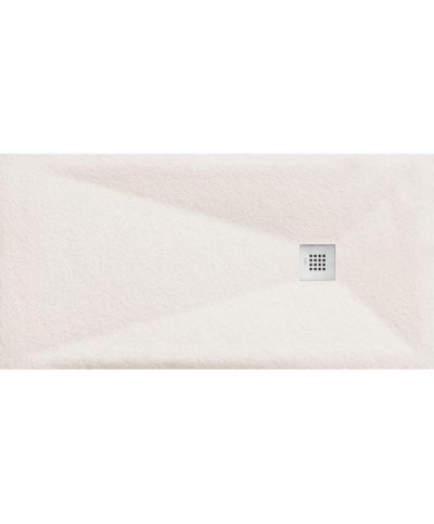 Base chuv. Casa Alves Cubo pedra branco 120x70