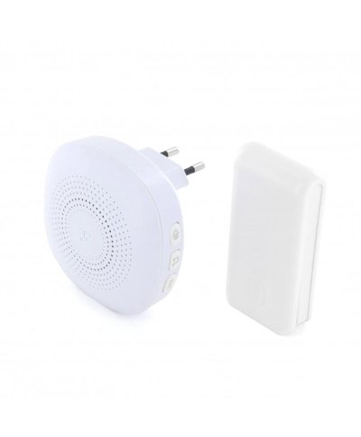 Campainha sem fios c/ botão autonomo
