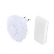 Campainha sem fios c/ botão autonomo
