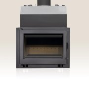 Recuperador a Lenha Metlor LLAR L LDA 17,12kW | Casa Alves