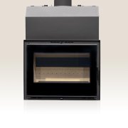 Recuperador a Lenha Metlor LLAR XL Vitrus 25,06kW | Casa Alves