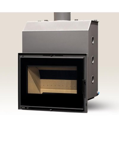 Recuperador a Lenha Metlor LLAR XL Vitrus 25,06kW | Casa Alves