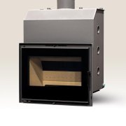 Recuperador a Lenha Metlor LLAR XL Vitrus 25,06kW | Casa Alves