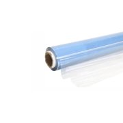 Toalha plastificada transparente 1,40m largura (a metro)