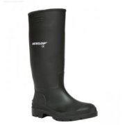 Galocha Dunlop preto cano alto 380PP 0130003 41