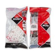 Cruzetas juntas Rubi 1,5mm (300 uni) 02912