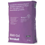 Cimento cola H40 gel 20kg cinza