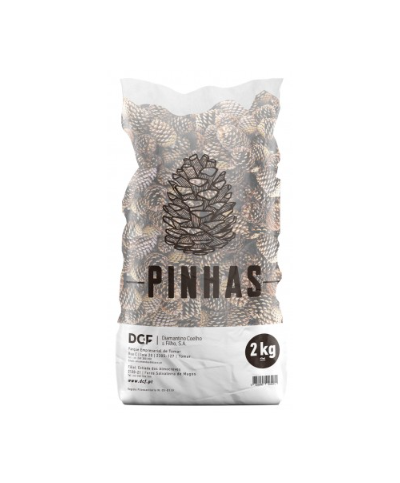 Saco pinhas 2kg