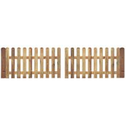 Cerca de madeira 180x80cm