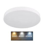 Candeeiro teto Matthew branco 40cm 36w