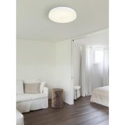 Candeeiro teto Matthew branco 40cm 36w