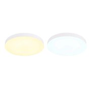 Candeeiro teto Matthew branco 40cm 36w