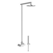 Sistema de duche com chuveiro Sanitana Orbis cromado