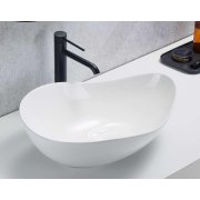 Lavatorio pousar 50x40cm Agueda branco