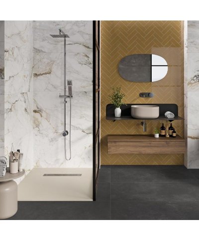 Revestimento cerâmico pisa gold 60X120 1ª (1,44m2)