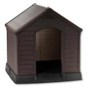 Casota para cao em resina 99x99x95cm