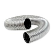 Tubo inox flex. parede dupla d.150 AISI 316L