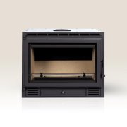 Recuperador a Lenha Atlas 7.8kW com Ventilador | Casa Alves