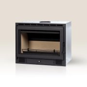 Recuperador a Lenha Atlas 7.8kW com Ventilador | Casa Alves