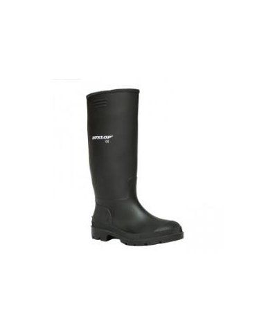 Galocha Dunlop preto cano alto 380PP 0130003 43