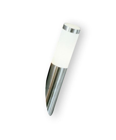 Pilar exterior de parede 3157 satinado E27 60W 2700K