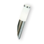 Pilar exterior de parede 3157 satinado E27 60W 2700K