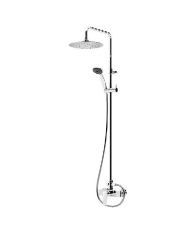 Sistema Duche Bruma Nautic Braco Ajustavel 230MM | Casa Alves