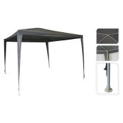 Tenda para festas 3x3m cinza