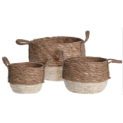 Cesto natural 20x20x16cm