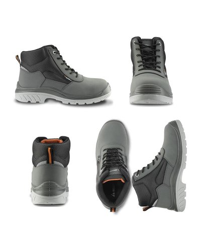 Bota de seguranca Nobuck 45