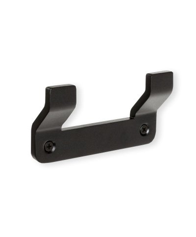 Cabide duplo onyx preto