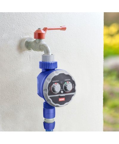 Programador analógico de rega