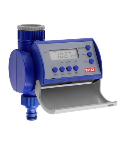 Programador electrónico de rega