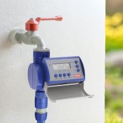 Programador electrónico de rega